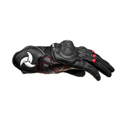 Raida AirWave Motorcycle Gloves | Red
