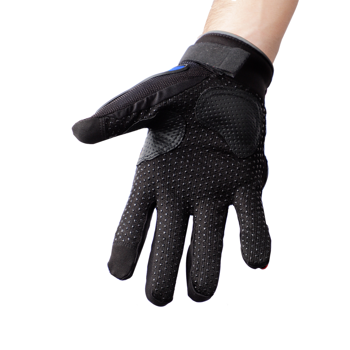 STEELBIRD RIDING GLOVES BLACKBLUE