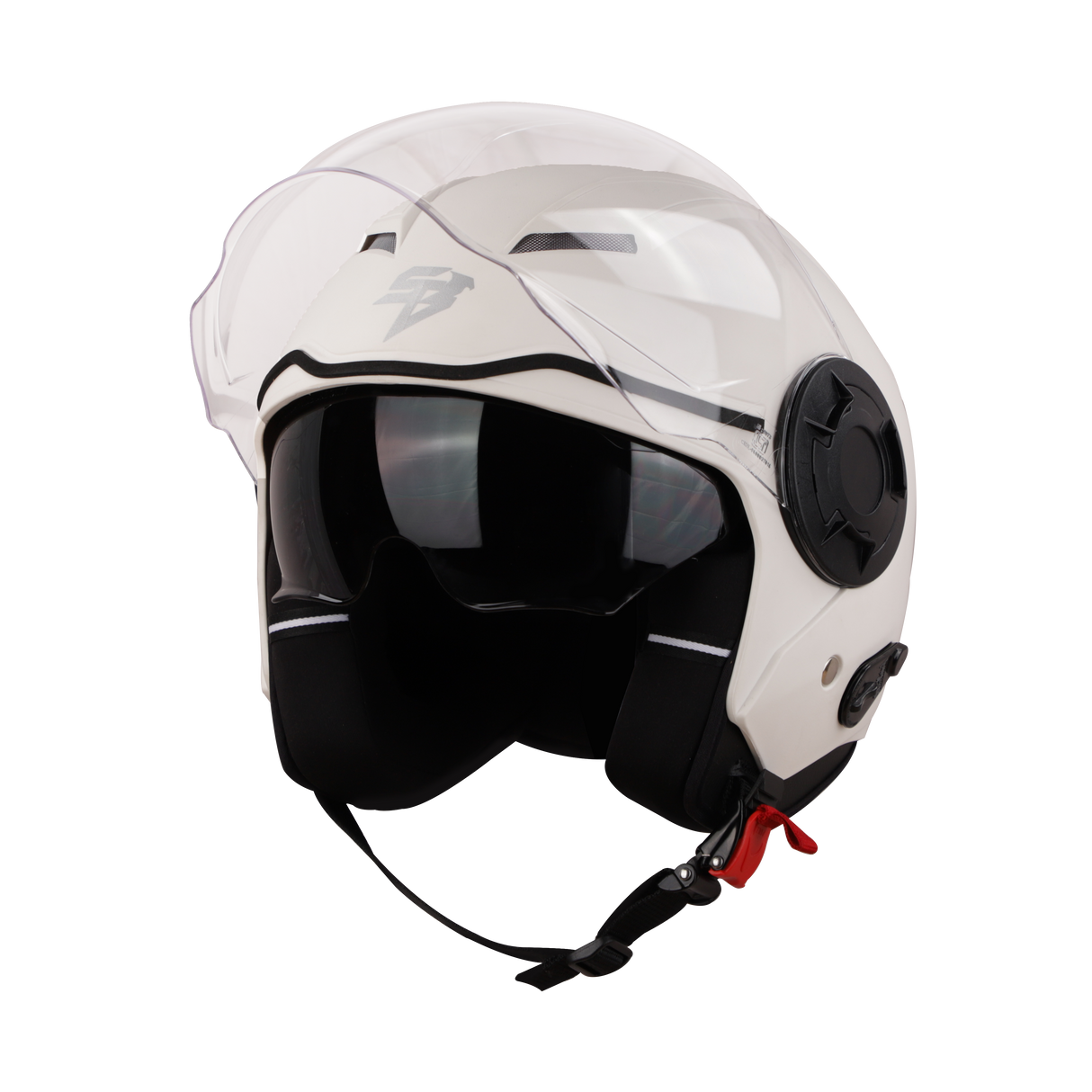 SBH-31 DRX DASHING WHITE WITH INNER SUN SHIELD