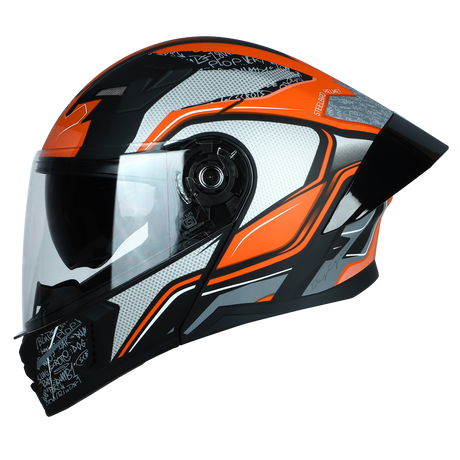 SBA-20 ISS Racer Glossy Black With Orange