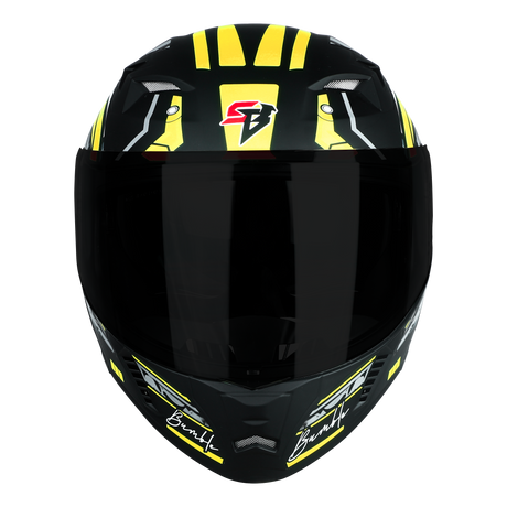 SBA-20 Bumble Glossy Black With Neon