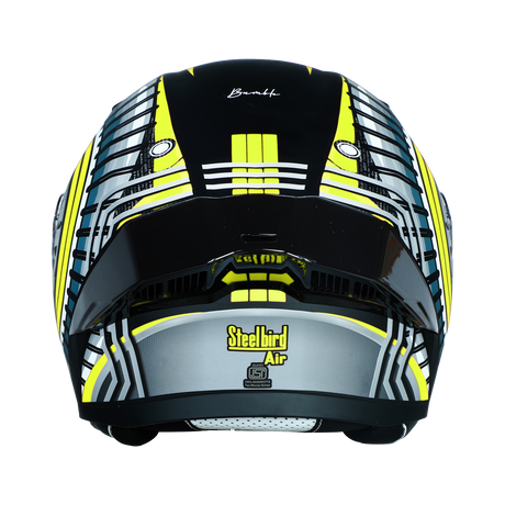 SBA-20 Bumble Glossy Black With Neon