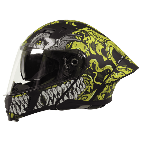 SBA-20 ISS DRACO GLOSSY BLACK WITH NEON