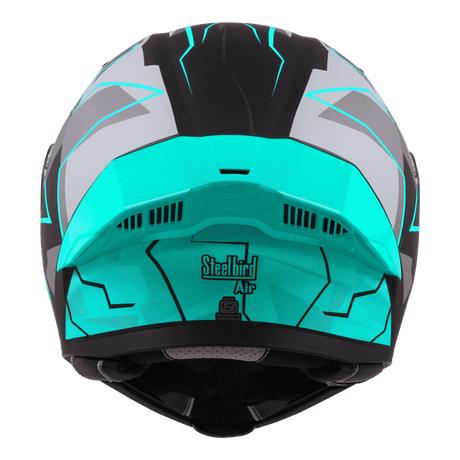 SBA-20 ISS 09 GLOSSY BLACK WITH JAZZ BLUE