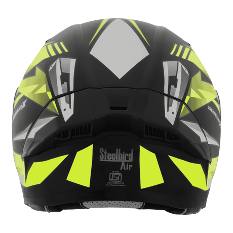 SBA-20 SHIELD X GLOSSY BLACK WITH NEON
