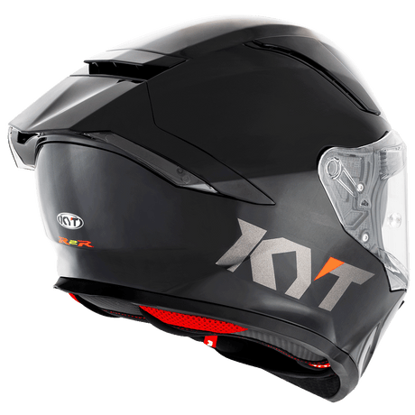 KYT R2R PRO PLAIN BLACK