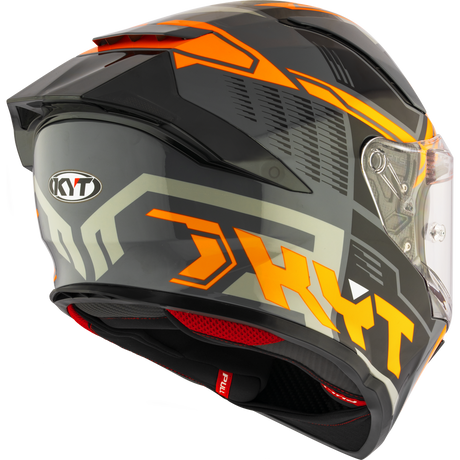 KYT R2R PRO OCTANE ORANGE