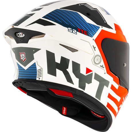 KYT TT-REVO FUSELAGE RED