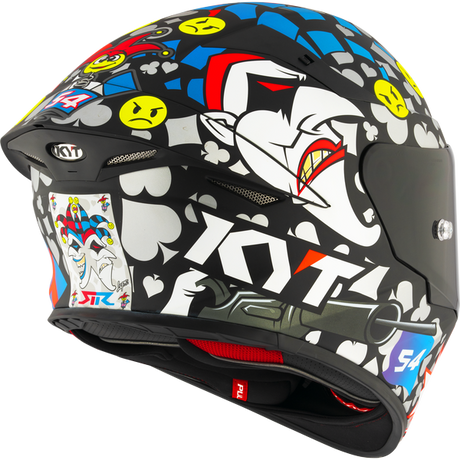 KYT TT-REVO RICCARDO ROSSI 2022 REPLICA MATT