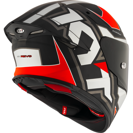 KYT TT-REVO - ELECTRON MATT GREY RED