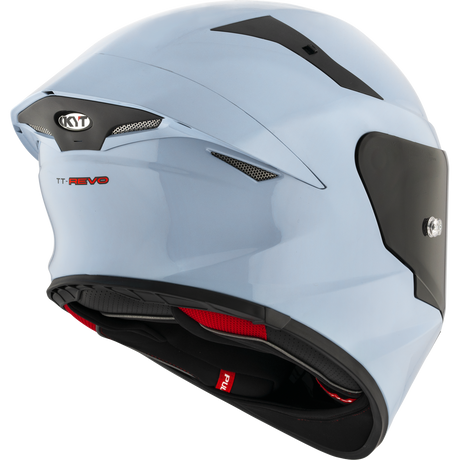 KYT TT-REVO PLAIN SEA BLUE