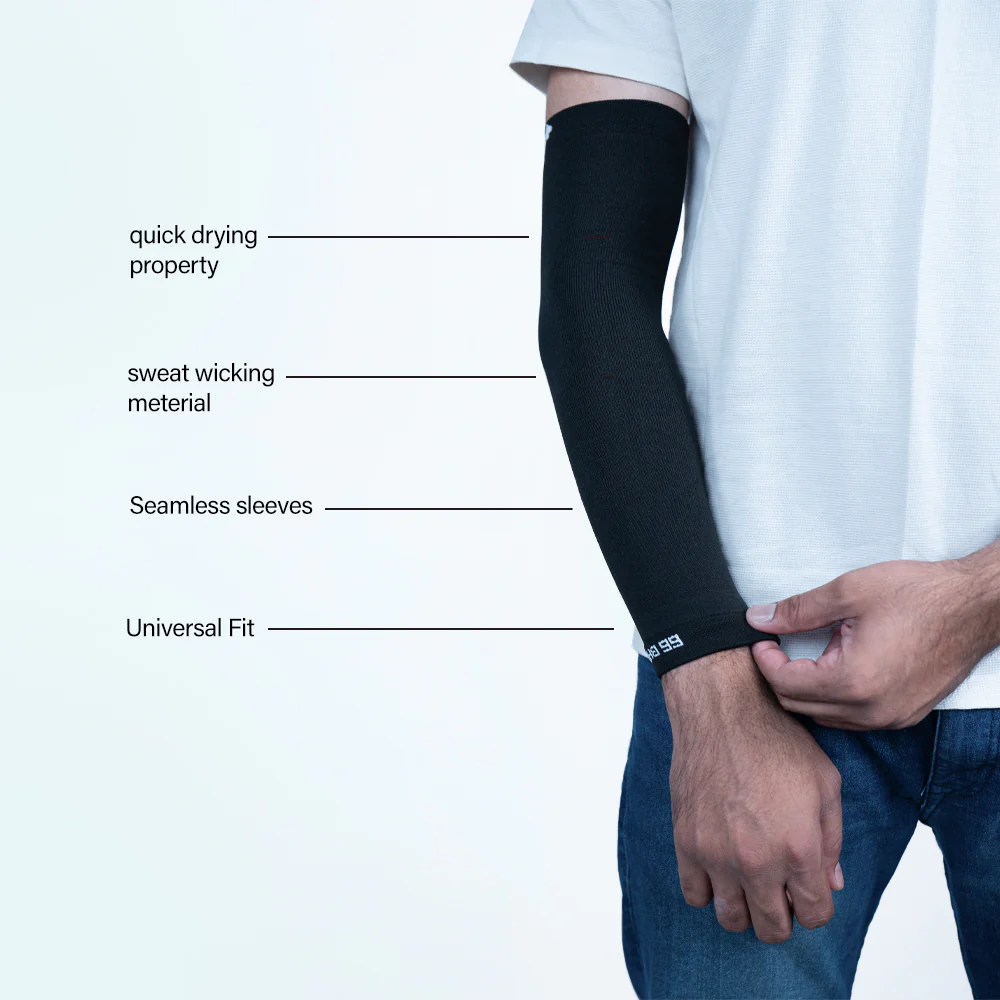 66Bhp Arm Sleeve – UV Protection for Men & Women