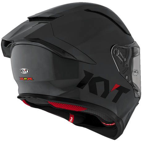 KYT R2R PRO PLAIN GRL GREY