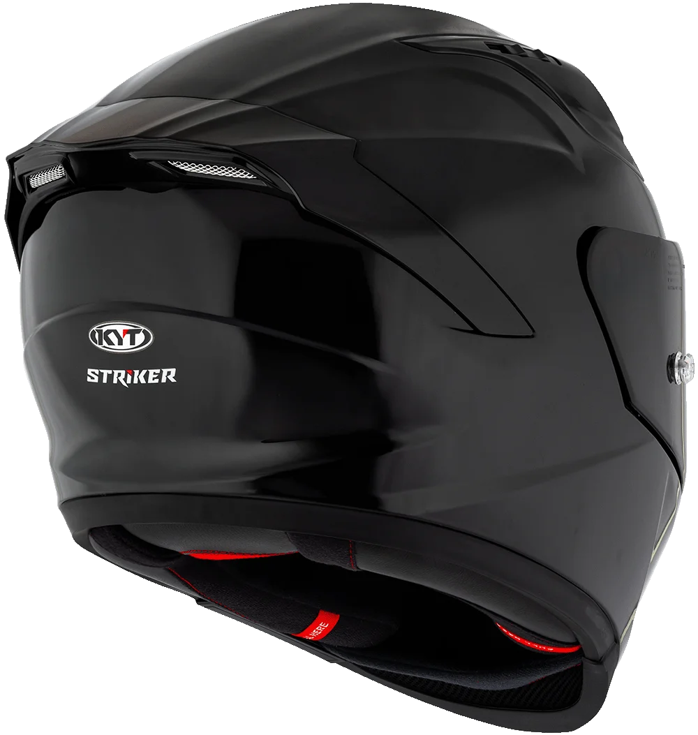 KYT STRIKER SV Plain Black