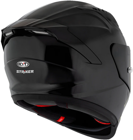 KYT STRIKER SV Plain Black