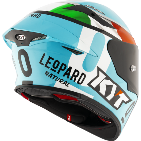 KYT TT-REVO LEOPARD REPLICA TRICOLORE