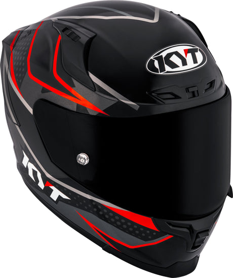 KYT STRIKER SV DAVO REPLICA RED FLUO