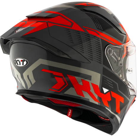 KYT R2R PRO OCTANE RED