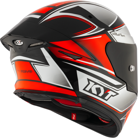 KYT TT-REVO TOURIST RED FLUO