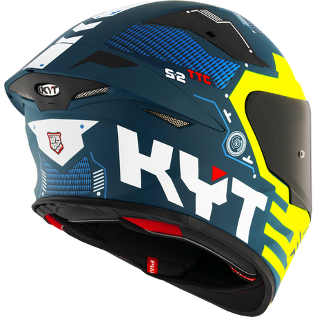 KYT TT-REVO FUSELAGE MATT YELLOW