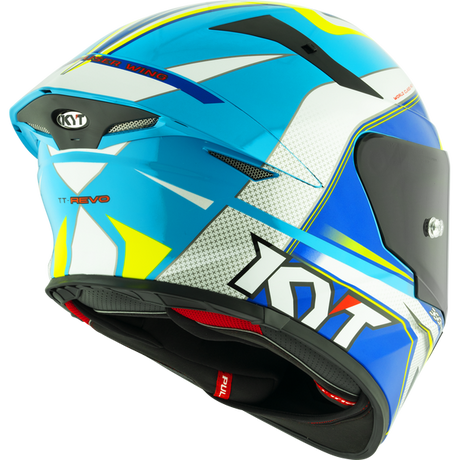 KYT TT-REVO GRAND PRIX WHITELIGHT BLUE