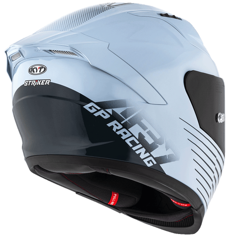 KYT Striker AF37 Livery Sea Blue