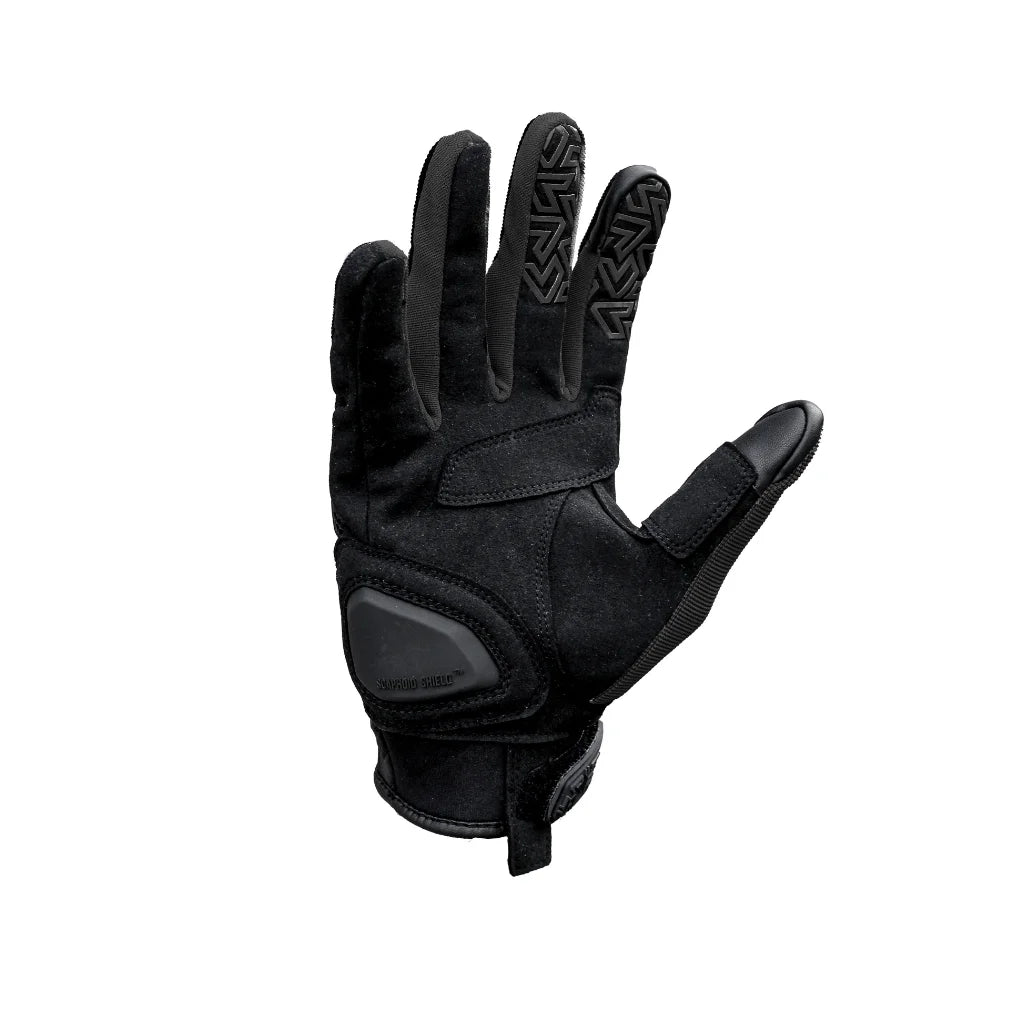 Raida Drift Motorcycle Gloves  Black