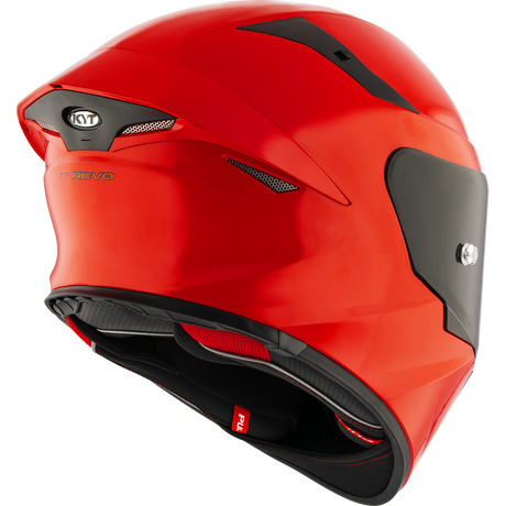 KYT TT-REVO PLAIN GARA RED