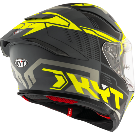 KYT R2R PRO OCTANE MATT YELLOW
