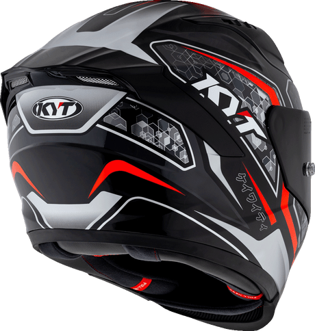 KYT Striker #01 Black Red