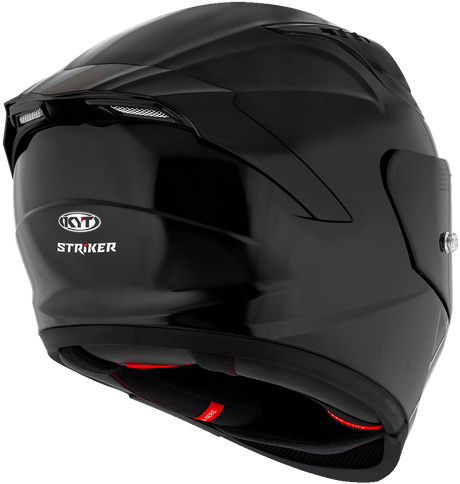 KYT Striker Plain Black