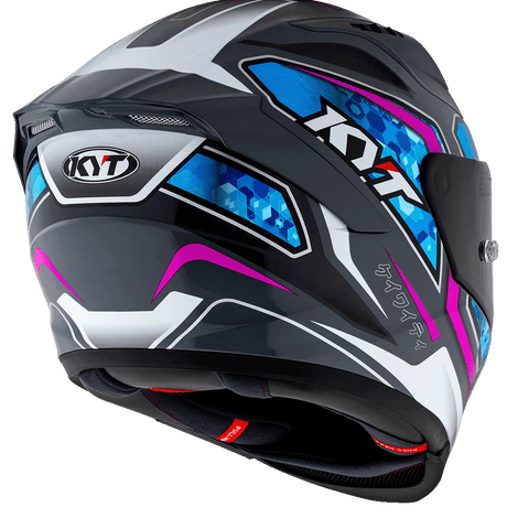 KYT Striker #01 Grl Grey Blue