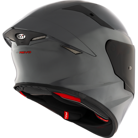 KYT TT-REVO PLAIN GRL GREY