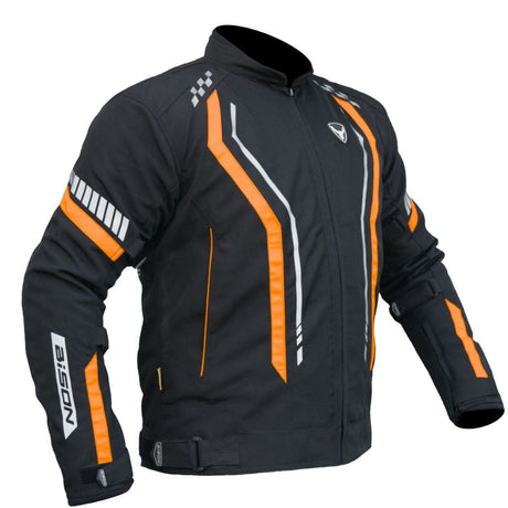 BISON AIR PRO – BLACK ORANGE JACKET