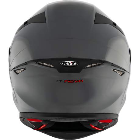 KYT TT-REVO PLAIN GRL GREY
