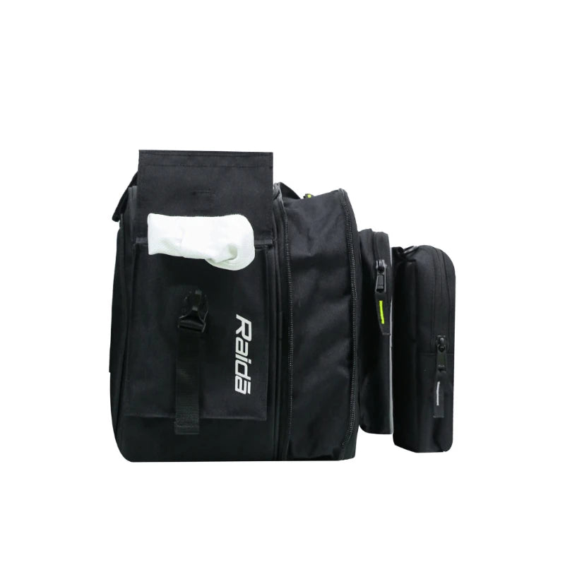 Raida V50 Saddle Bag  Hi-Viz