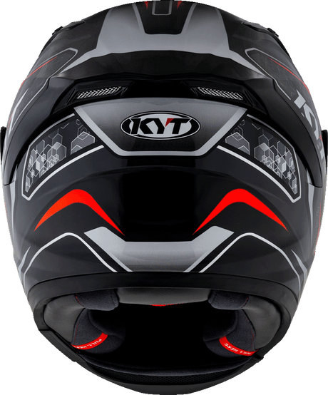 KYT Striker #01 Black Red