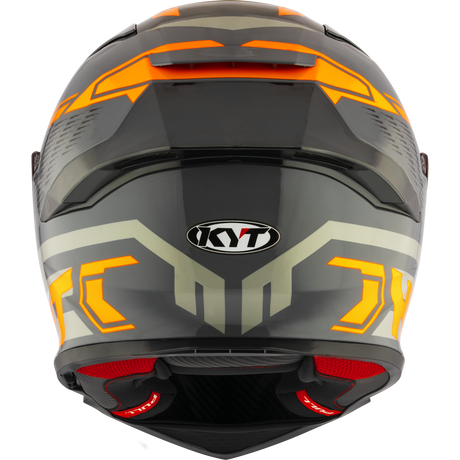 KYT R2R PRO OCTANE ORANGE
