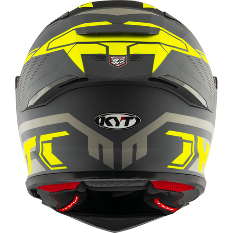 KYT R2R PRO OCTANE MATT YELLOW
