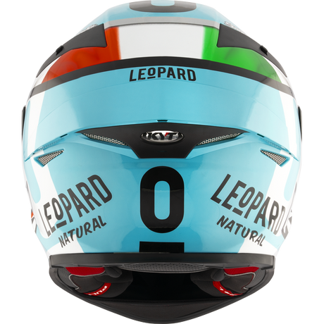 KYT TT-REVO LEOPARD REPLICA TRICOLORE