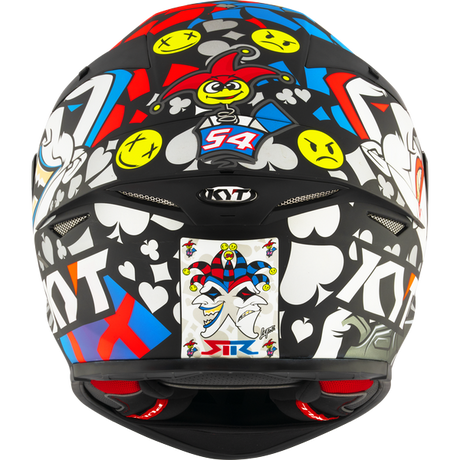 KYT TT-REVO RICCARDO ROSSI 2022 REPLICA MATT