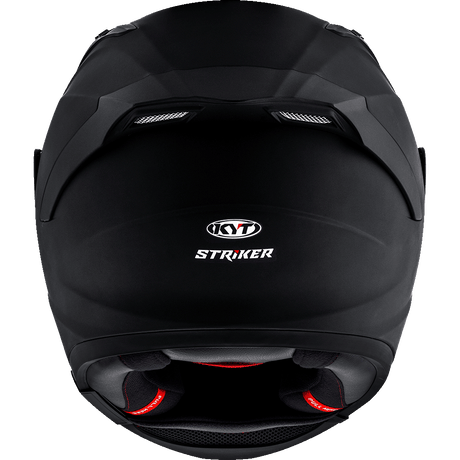 KYT Striker Plain Matt Black