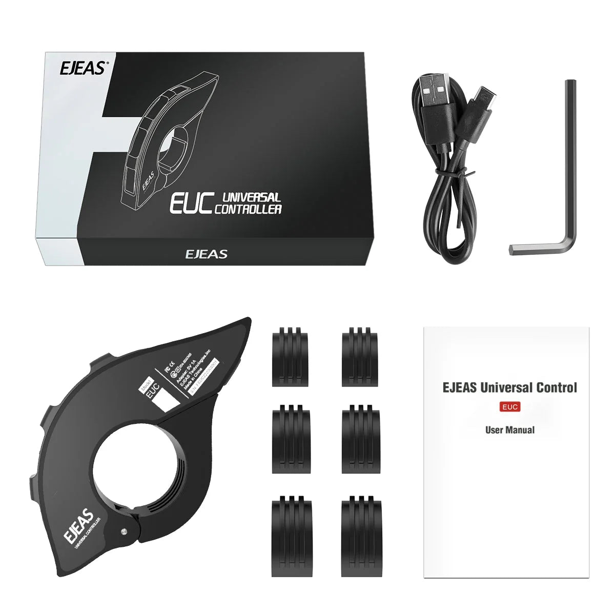 EJEAS EUC Universal Motorcycle Handlebar Remote Controller