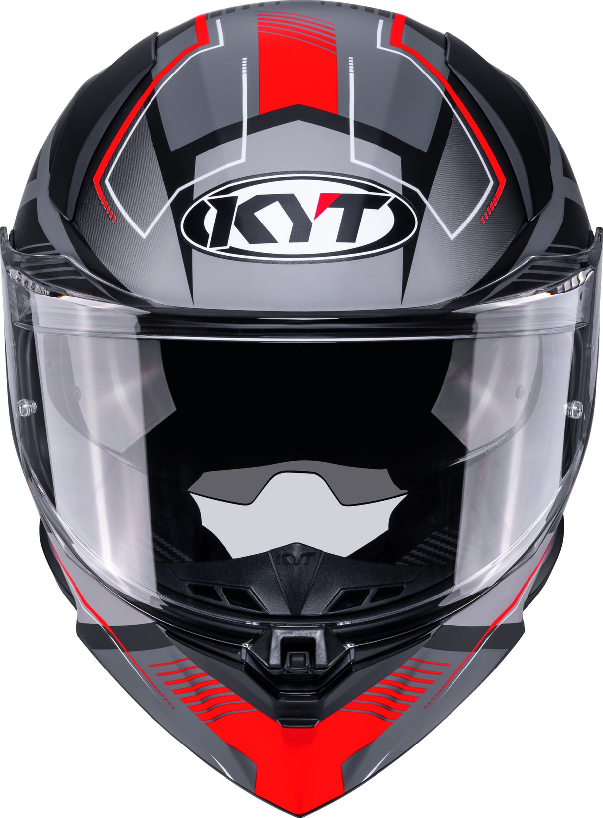 KYT R2R PRO PARSEC MATT GRL GREY RED