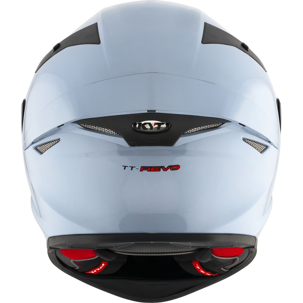 KYT TT-REVO PLAIN SEA BLUE