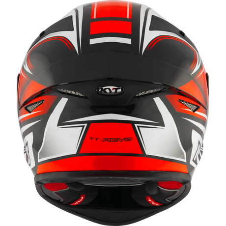 KYT TT-REVO TOURIST RED FLUO