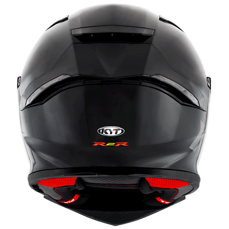 KYT R2R PRO PLAIN BLACK
