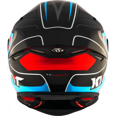 KYT TT-REVO OVERTECH BLACK FUXIA