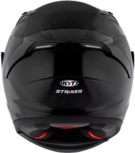 KYT Striker Plain Black