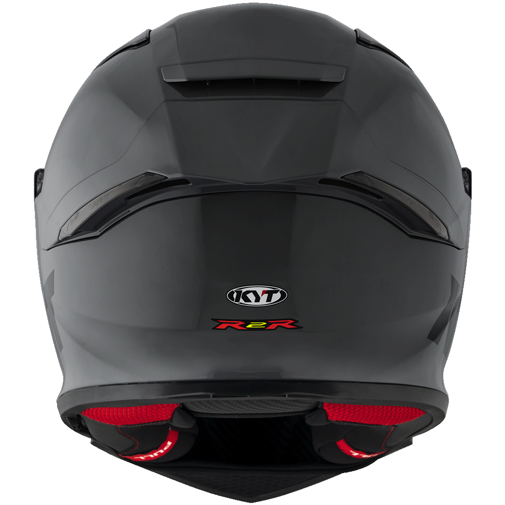 KYT R2R PRO PLAIN GRL GREY